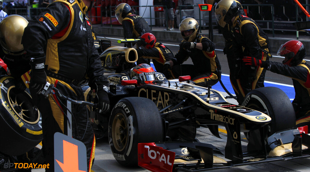 Lotus could end victory drought in Belgium