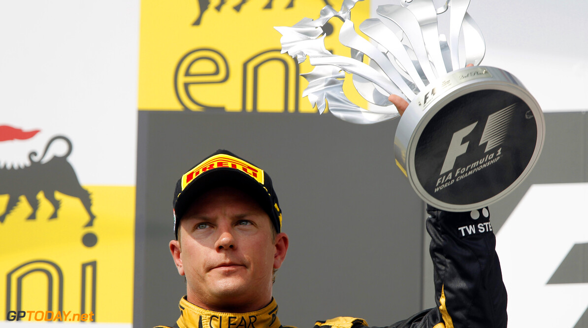 Kimi Raikkonen insists 'no agreement' for 2013