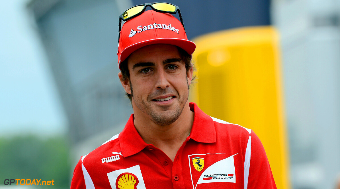 Alonso names main rivals for 2012 title