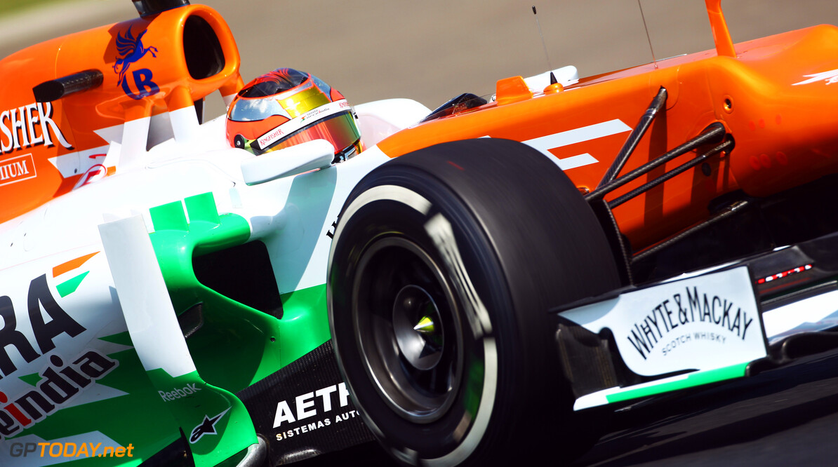 Razia, Bianchi and Gonzalez to test for Force India