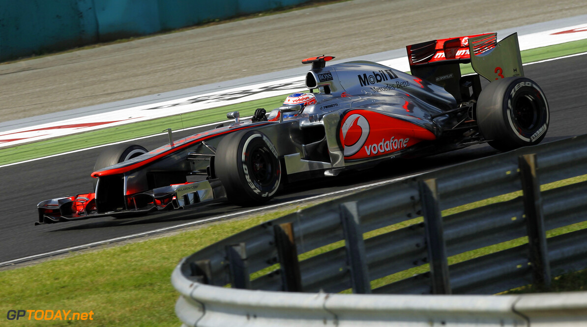 McLaren to follow Ferrari's 'pull-rod' lead in 2013