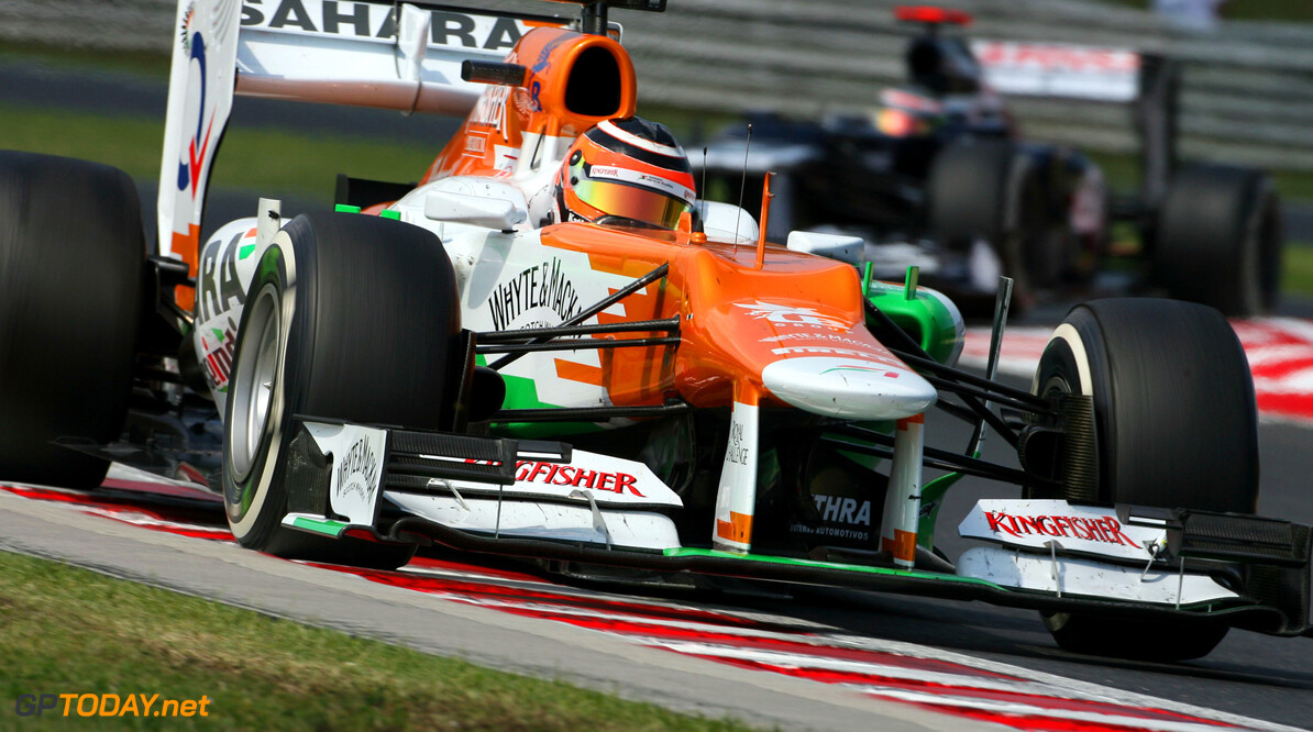 'Hulkenberg agrees a deal to return to Force India in 2014'