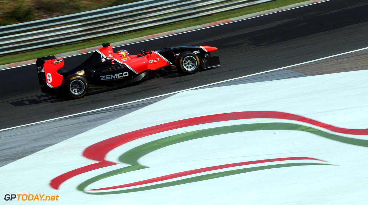 Tio Ellinas rewarded with F1 test for Marussia