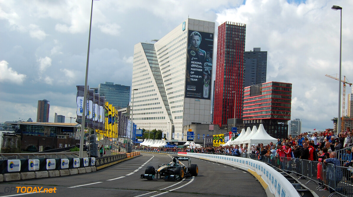 Rotterdam ook in 2013 en 2014 het toneel voor City Racing