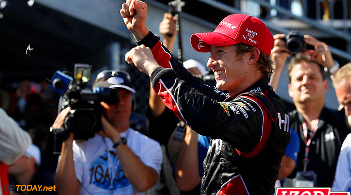 2012 IndyCar Sonoma priority
24-26 August, 2012, Sonoma, California, USA.Winner Ryan Briscoe celebrates in Victory Lane.(c)2012, Michael L. Levitt.LAT Photo USA.IMAGE COURTESY OF INDYCAR FOR EDITORIAL USAGE ONLY.  MANDATORY CREDIT: "INDYCAR/LAT USA"

(c)2012, Michael L. Levitt
Sonoma
USA

Ryan Briscoe victory lane celebration 2012 IndyCar Sonoma