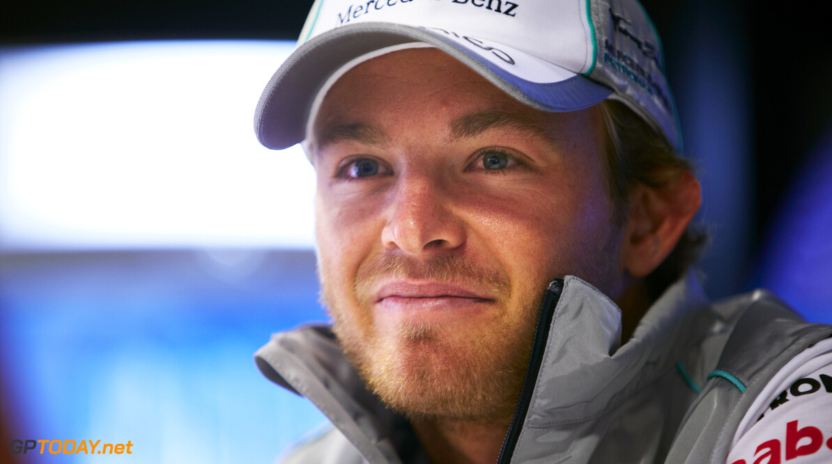Rosberg rules out McLaren switch for 2013