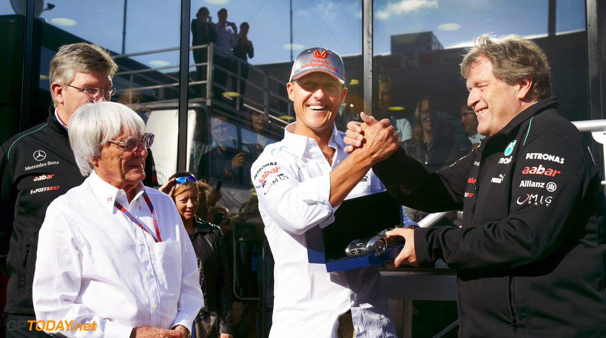F1 not immune, situation really alarming - Schumacher