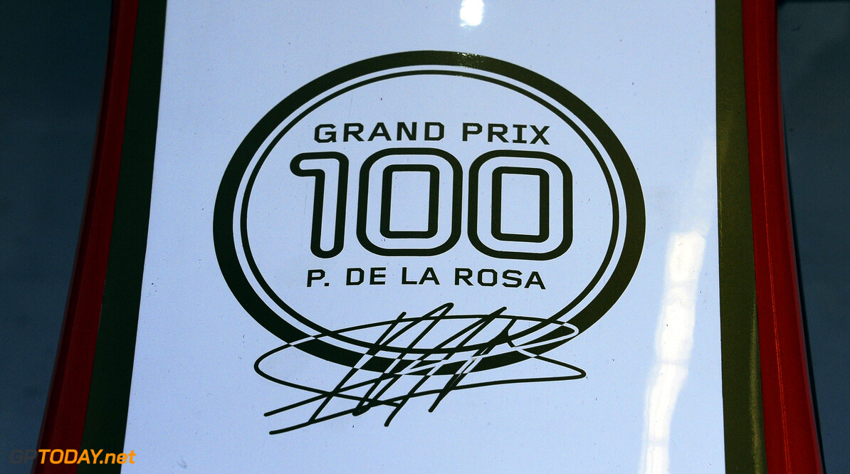 F1 2012
Pedro De la Rosa en su 100 GP HRT F1 TEAM en el  G.P. de Italia, decimotercera  prueba del mundial, en el circuito de Monza,  el domingo 9 de septiembre de 2012.
RV RACING PRESS 
RV RACING PRESS
monza
Italia

F1 2012 F1 ITALIA MONZA