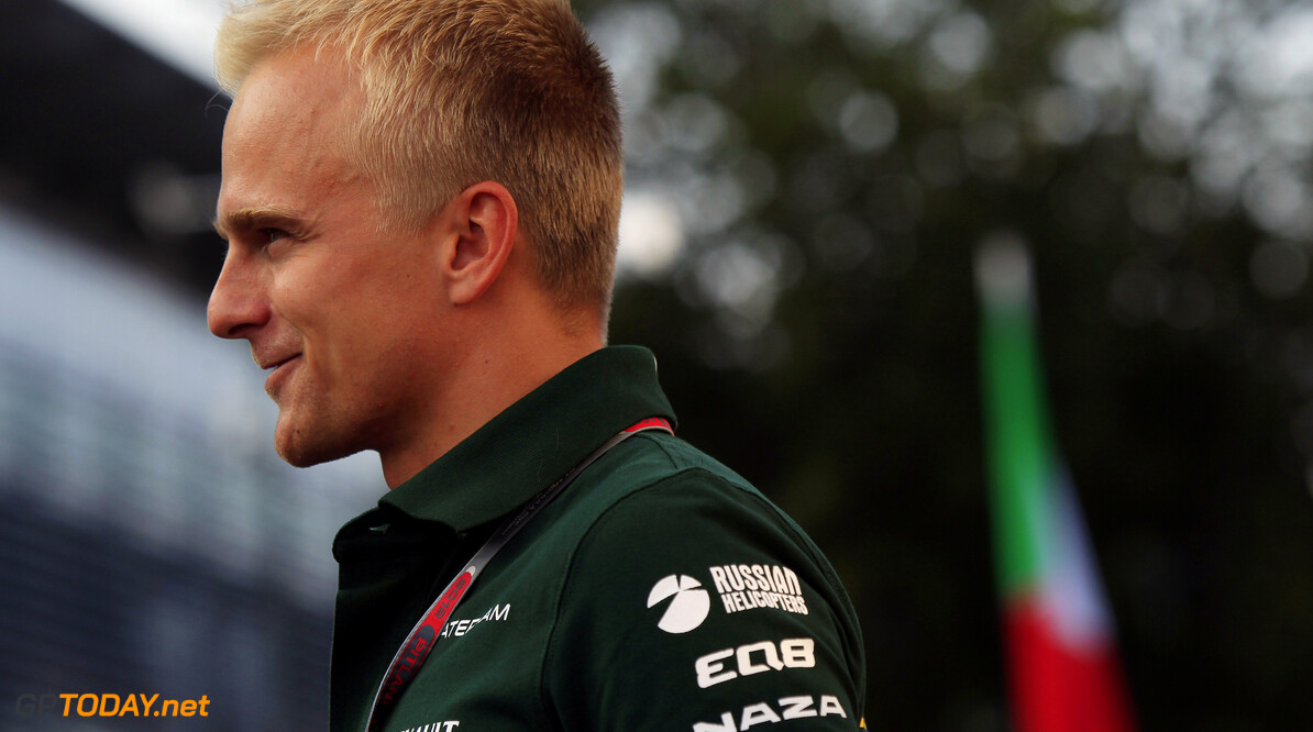 Fernandes upset with manager of Kovalainen