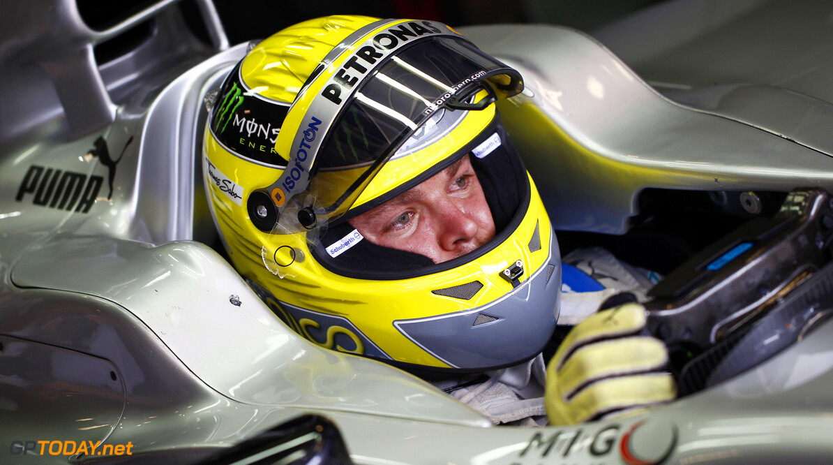 Nico Rosberg writes off 2012 title hopes
