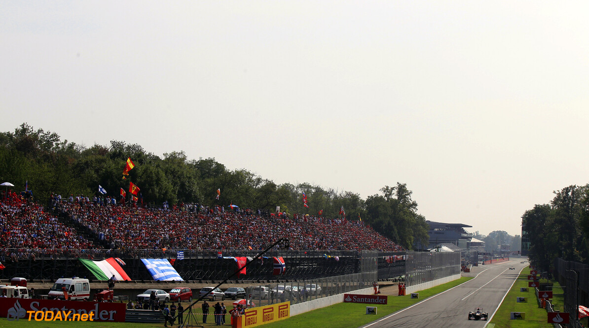 Monza marshals dispute ended positively