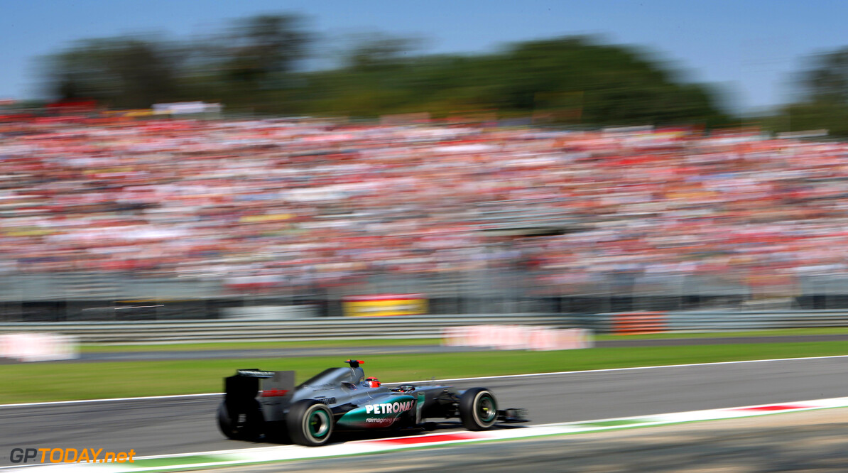 Sauber would run Michael Schumacher in 2013