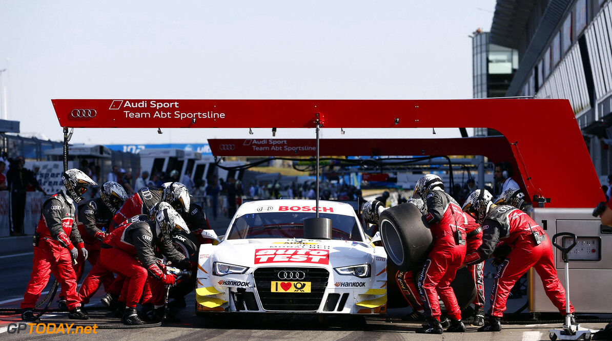 #4 Timo Scheider, ABT Sportsline, AUTO TEST Audi A5 DTM (2012) 
