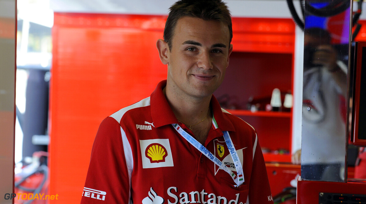 Rigon and Massa get behind the wheel of Ferrari at test