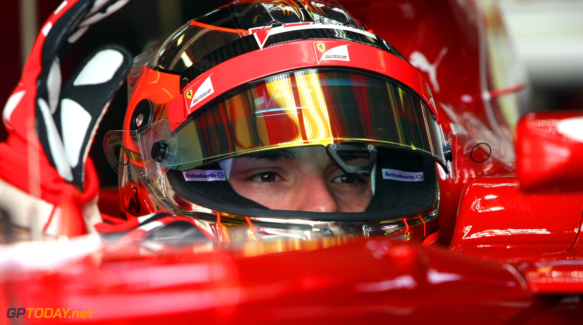 Jules Bianchi tests Ferrari improvements for Alonso