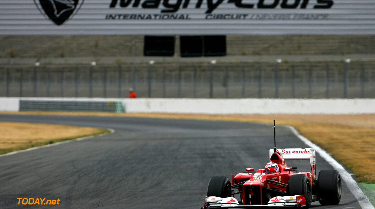 Ecclestone names date for possible Magny Cours return in 2013