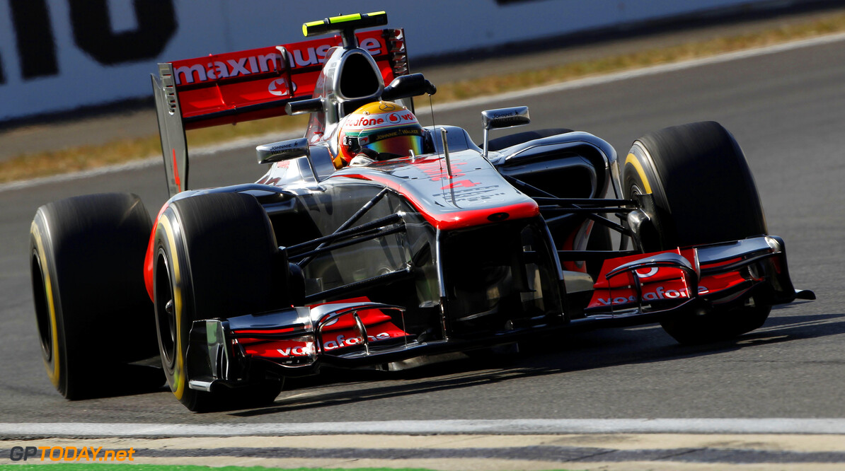 FP2: Hamilton has the edge over Red Bull Racing in Brazil