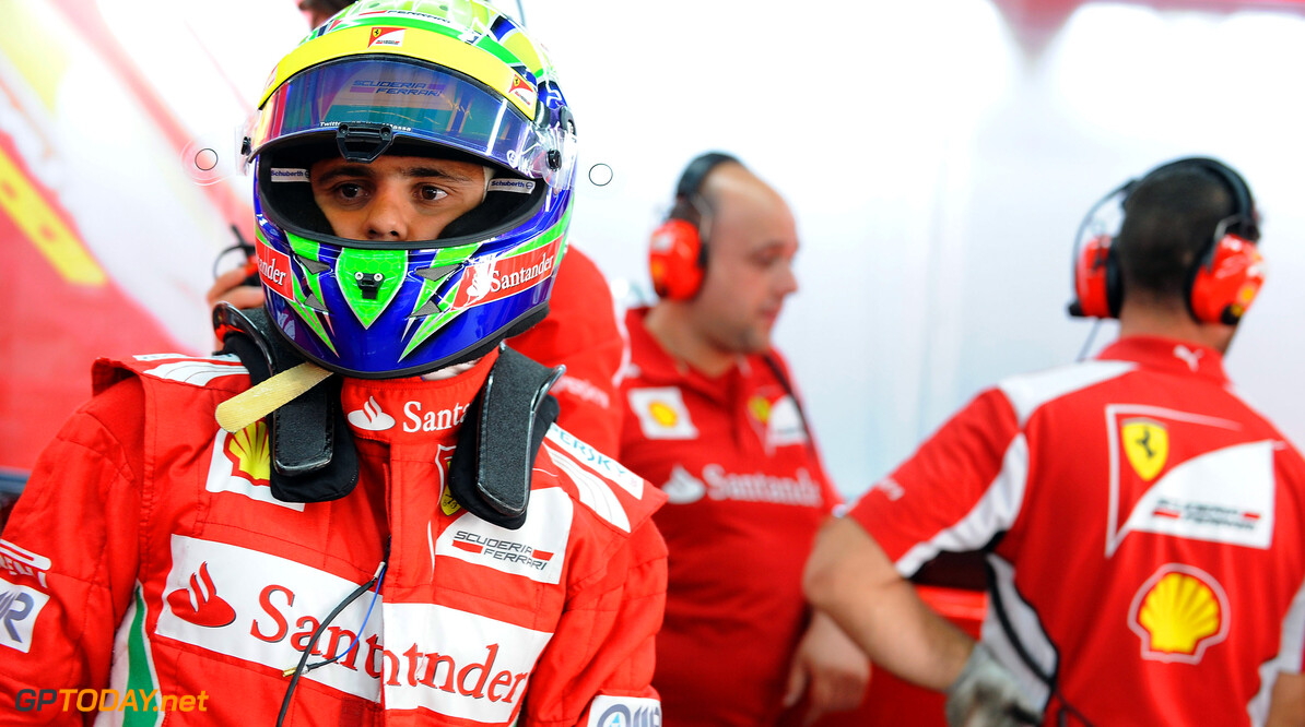 Ferrari confirms Massa staying in 2013