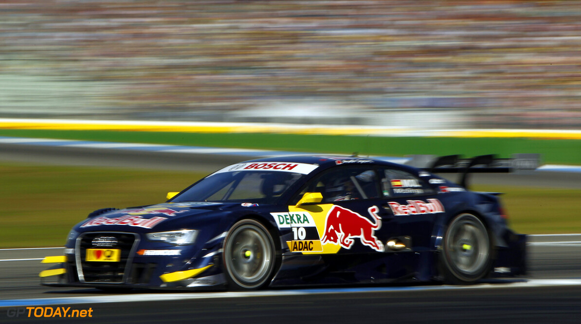 #10 Miguel Molina, Phoenix Racing, Red Bull Audi A5 DTM (2012)
