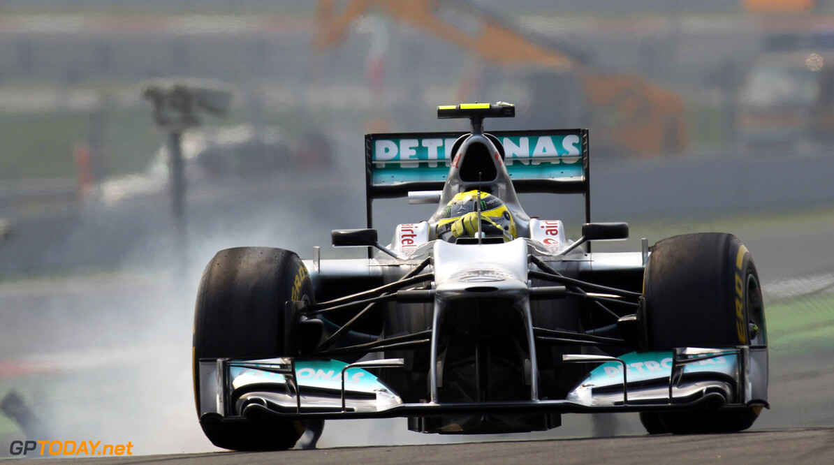 Mercedes to give F1 team budget boost in 2013