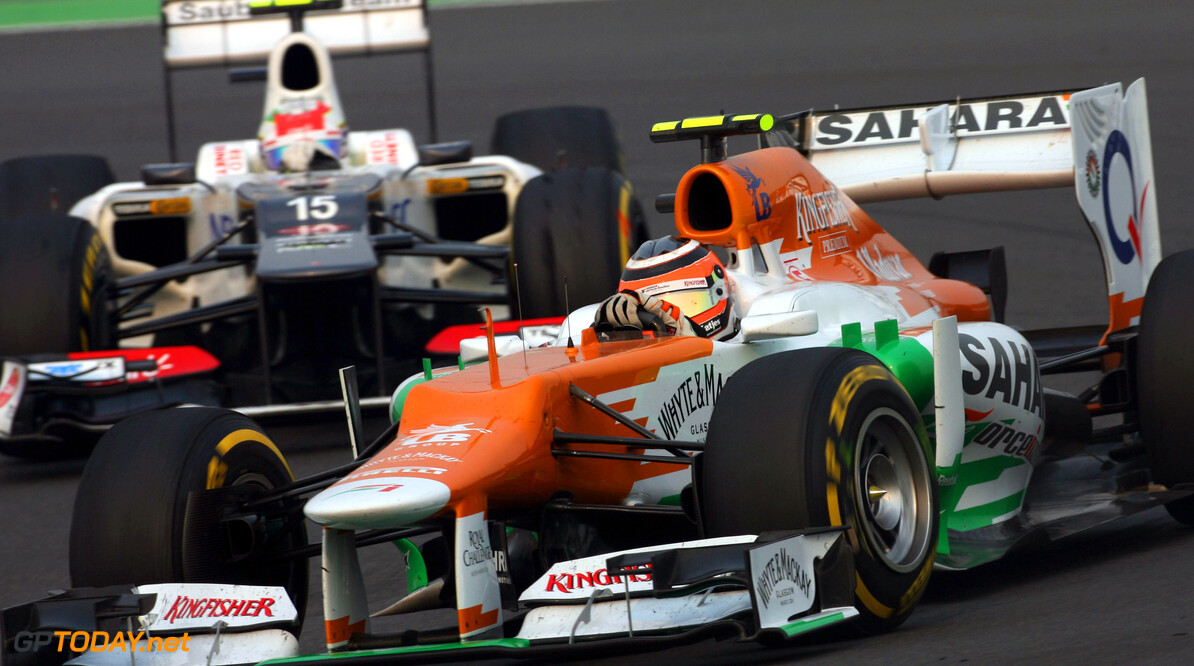 Contenders line up for Force India seat