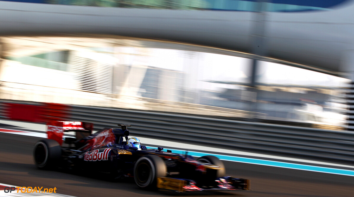 155720872AH00052_F1_Young_D
ABU DHABI, UNITED ARAB EMIRATES - NOVEMBER 07:  Johnny Cecotto Jr. of Venezuela and testing for Scuderia Toro Rosso during the F1 Young Driver Test at Yas Marina Circuit on November 7th, 2012 in Abu Dhabi, United Arab Emirates.  (Photo by Andrew Hone/Getty Images) *** Local Caption *** Johnny Cecotto Jr.
F1 Young Driver Tests - Abu Dhabi
Andrew Hone
Abu Dhabi
United Arab Emirates

Formula One Racing