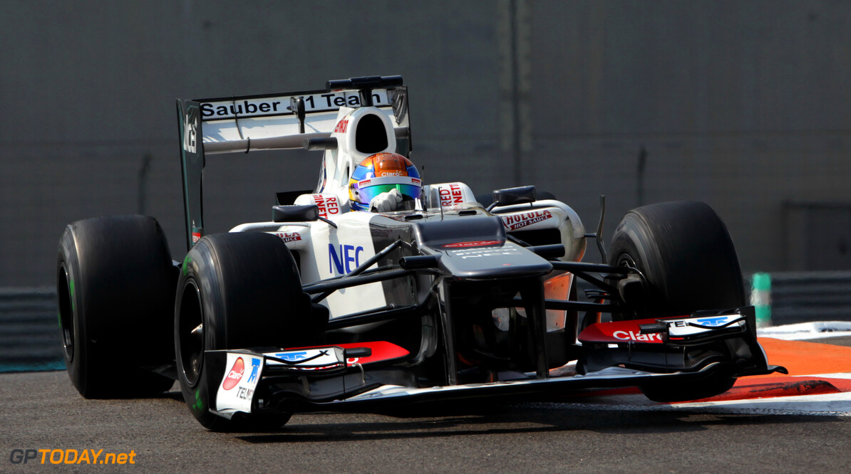 Sauber completes line-up for 2013 with Gutierrez and Frijns