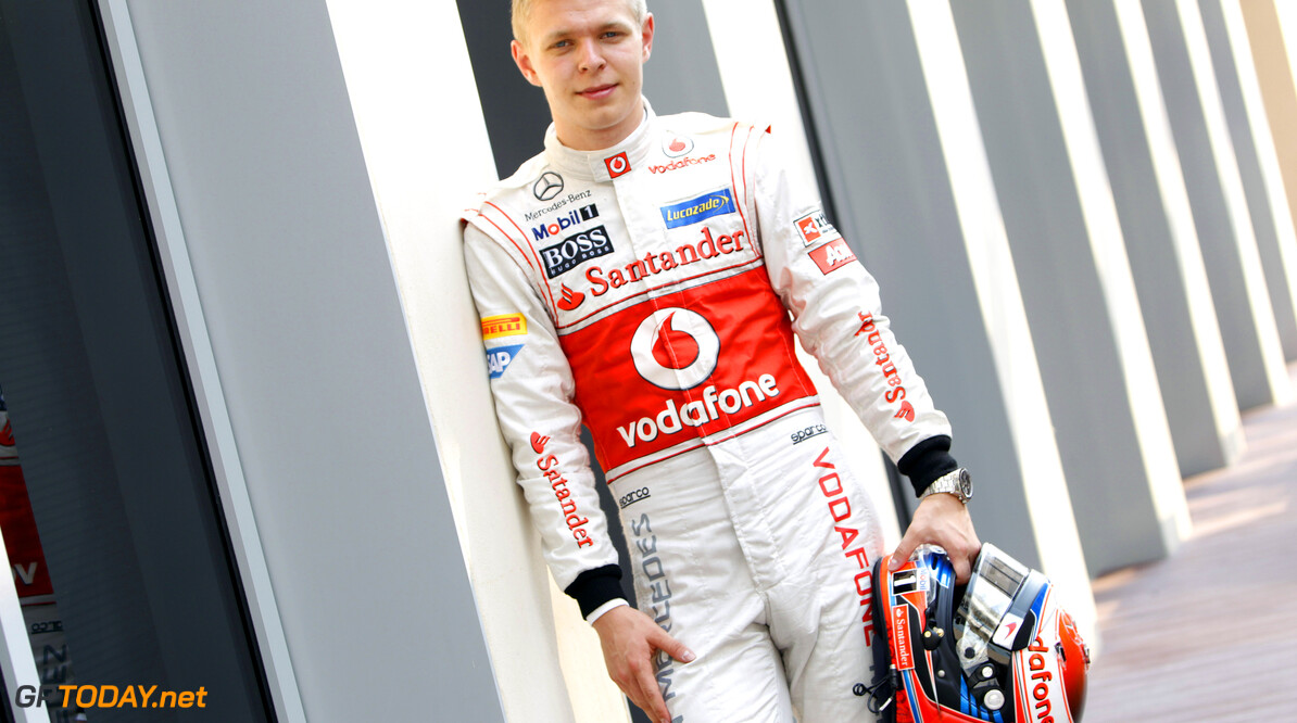 Magnussen aims to compete in Formula 1 in 2014