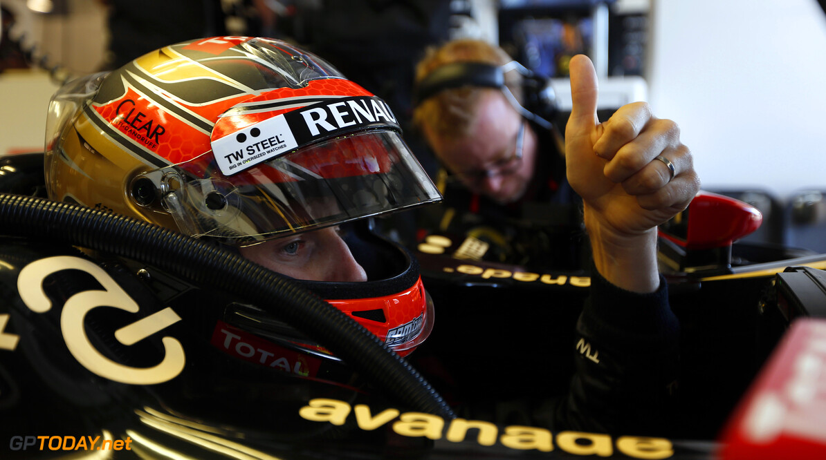 Lotus owner Lopez has 'desire' to keep Romain Grosjean
