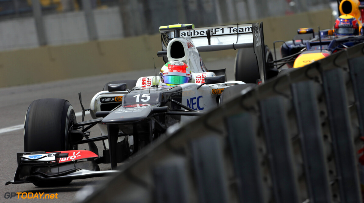Sergio Perez had 'taste' of McLaren-like pressure in 2012