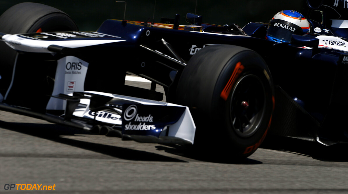 Williams announces Bottas and Maldonado as drivers for 2013