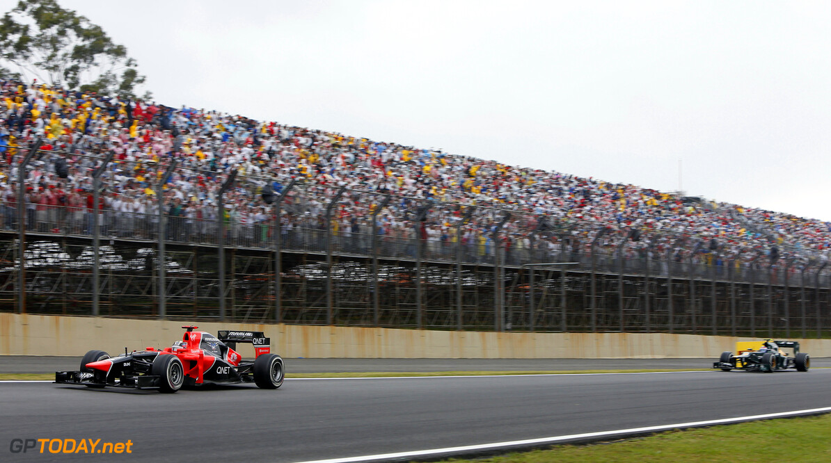 Brazil expects big finale crowd, despite Vettel dominance