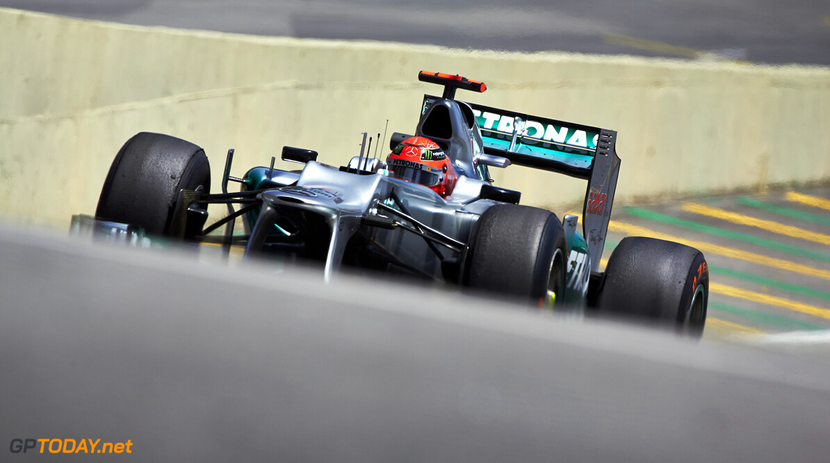 Ross Brawn: "Schumacher signs are encouraging"
