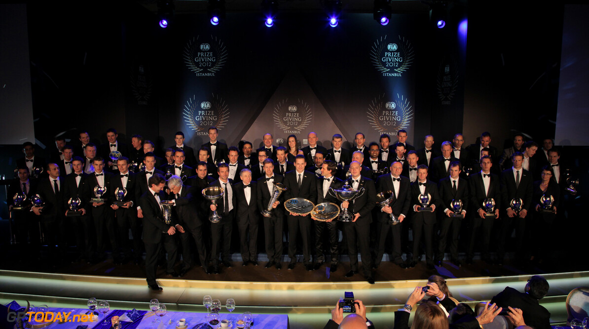 FIA Prize Giving Gala 2012 - Istanbul
