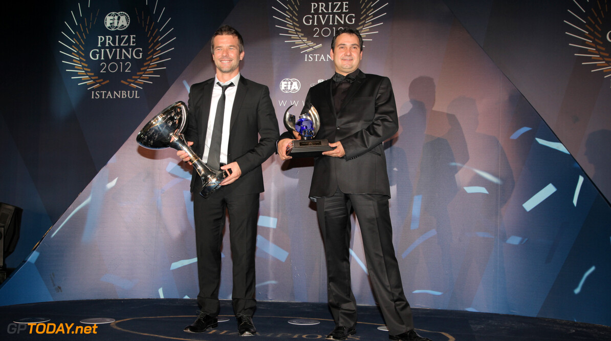 FIA Prize Giving Gala 2012 - Istanbul - FIA World Rally Championship - Sebastien Loeb - Daniel Elena