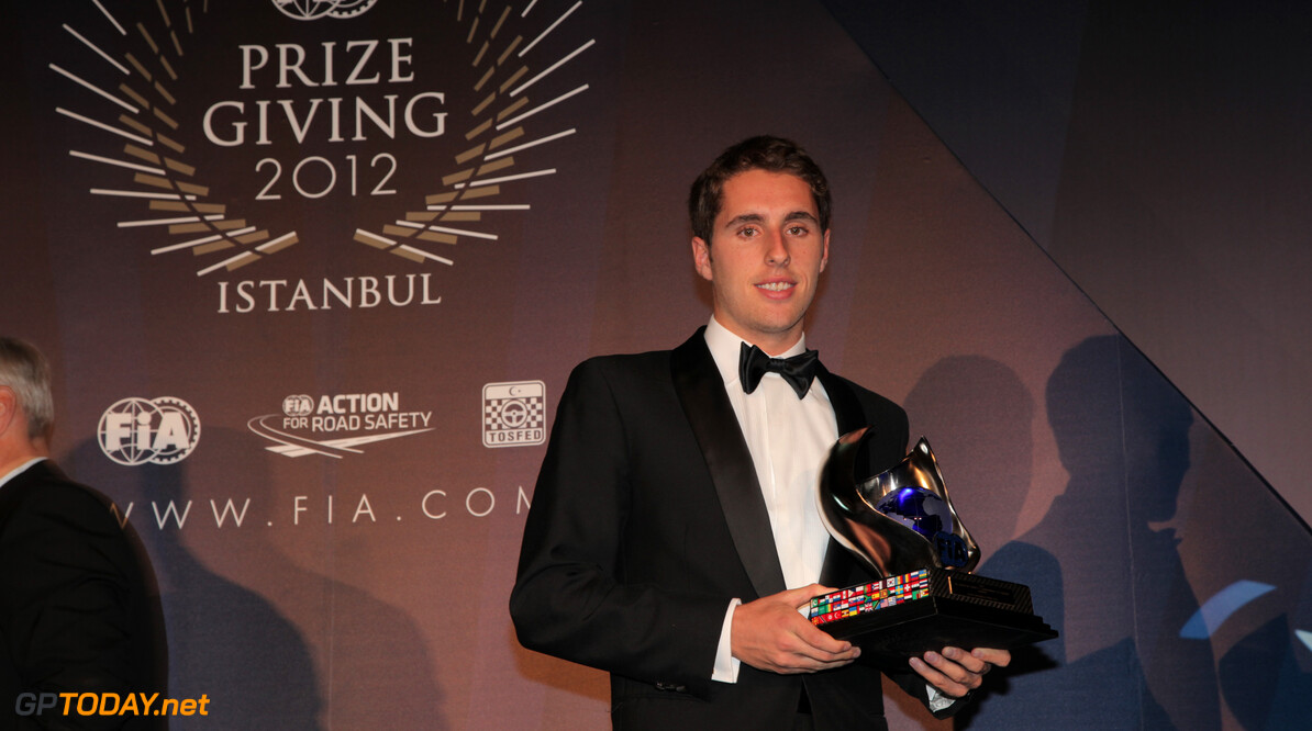 FIA Prize Giving Gala 2012 - Istanbul - FIA European F3 Championship - Daniel Juncadella