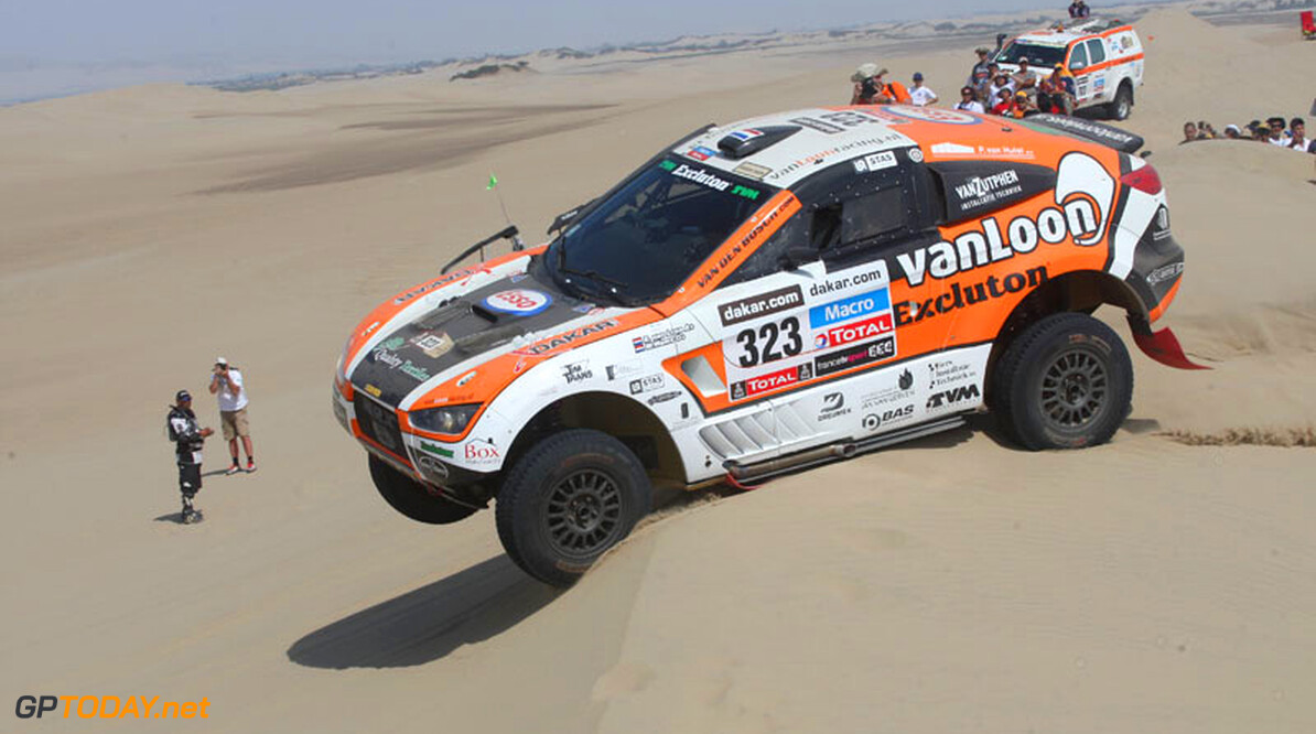 <b>Dakar:</b> Van Loon beleeft een dag om in te lijsten