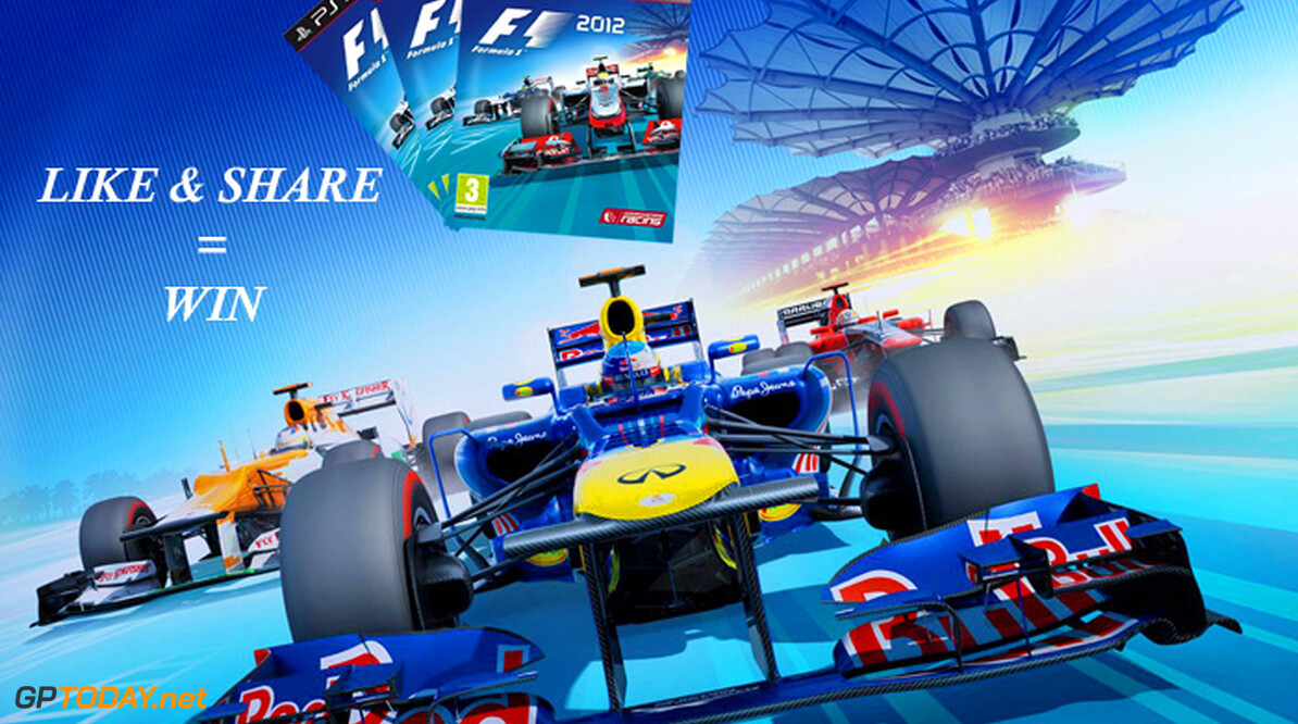 Wil jij het spel F1 2012 winnen?