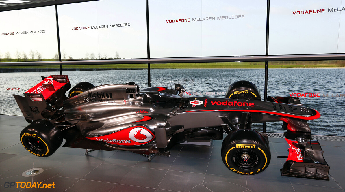 McLaren niet meer op jacht naar nieuwe titelsponsor