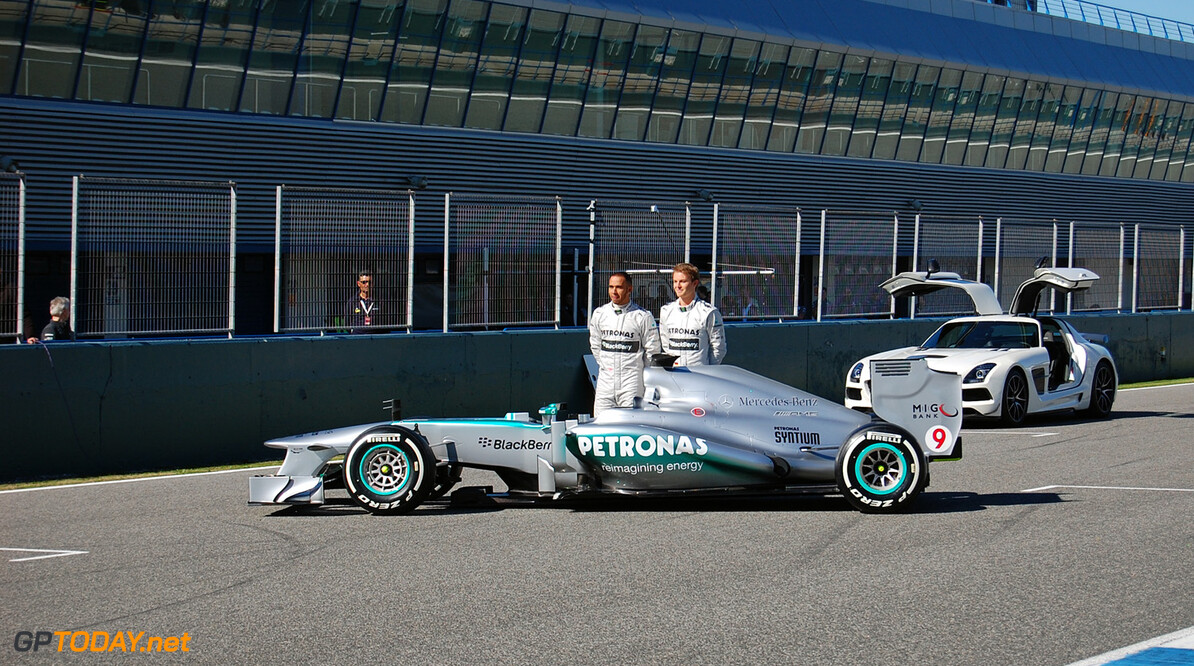 Oude tijden herleven voor Rosberg en Hamilton bij Mercedes