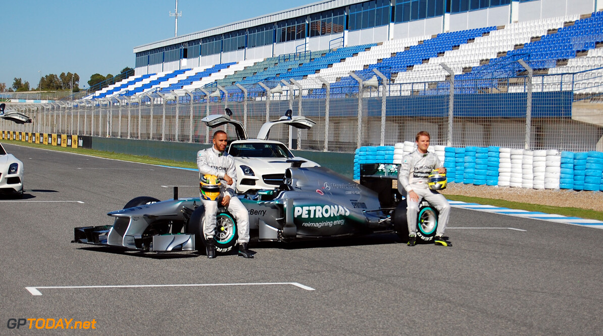 Mercedes: "Hamilton-Rosberg beste line-up in de Formule 1"