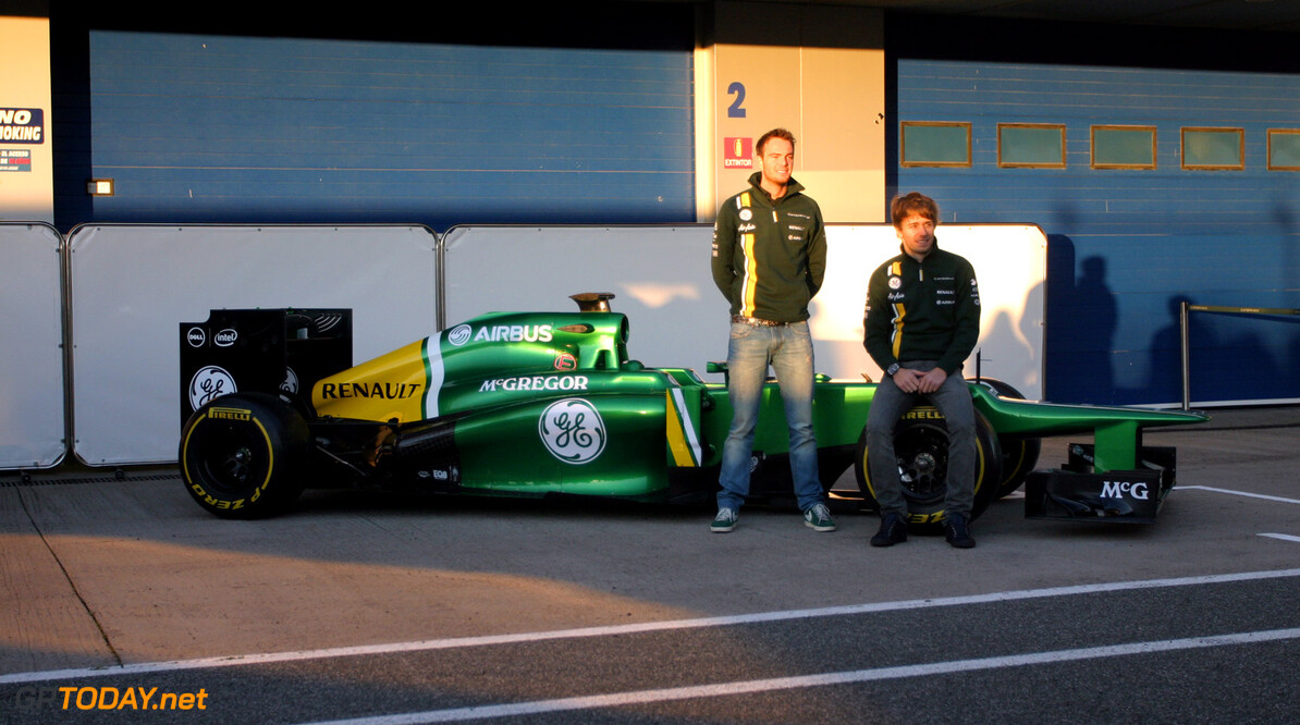 Caterham first in line for 2014 car crash test