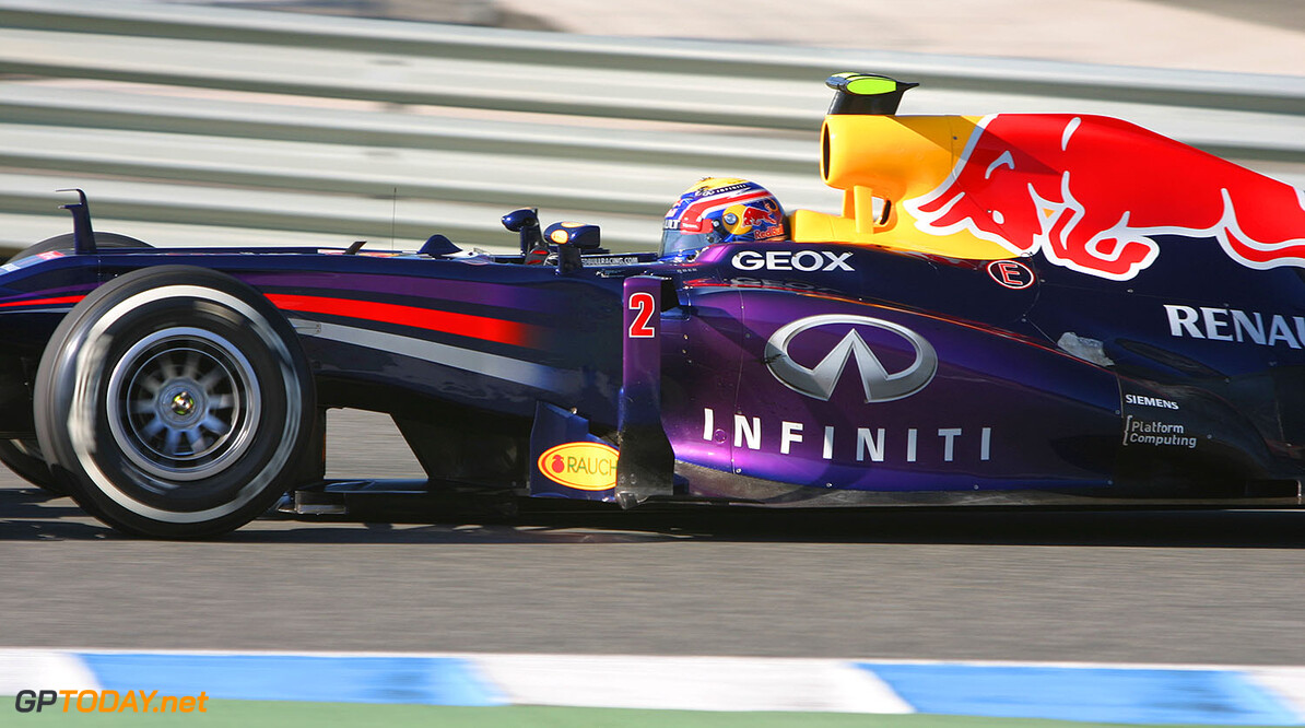 Mark Webber tevreden over racesimulatie
