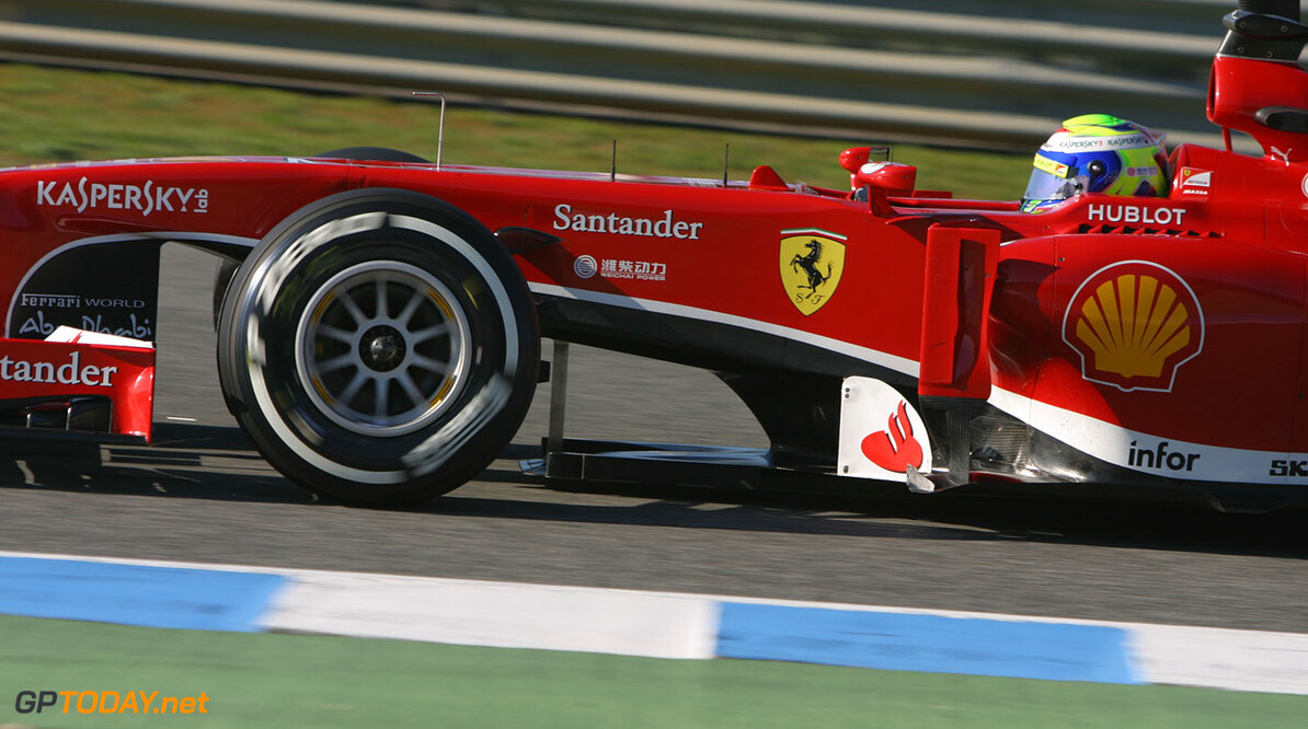 Jerez dag 3: Ferrari snel, Mercedes revancheert zich