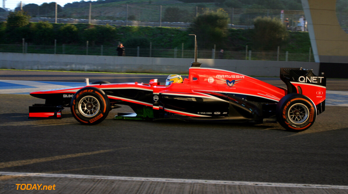 Razia in Barcelona but not testing for Marussia
