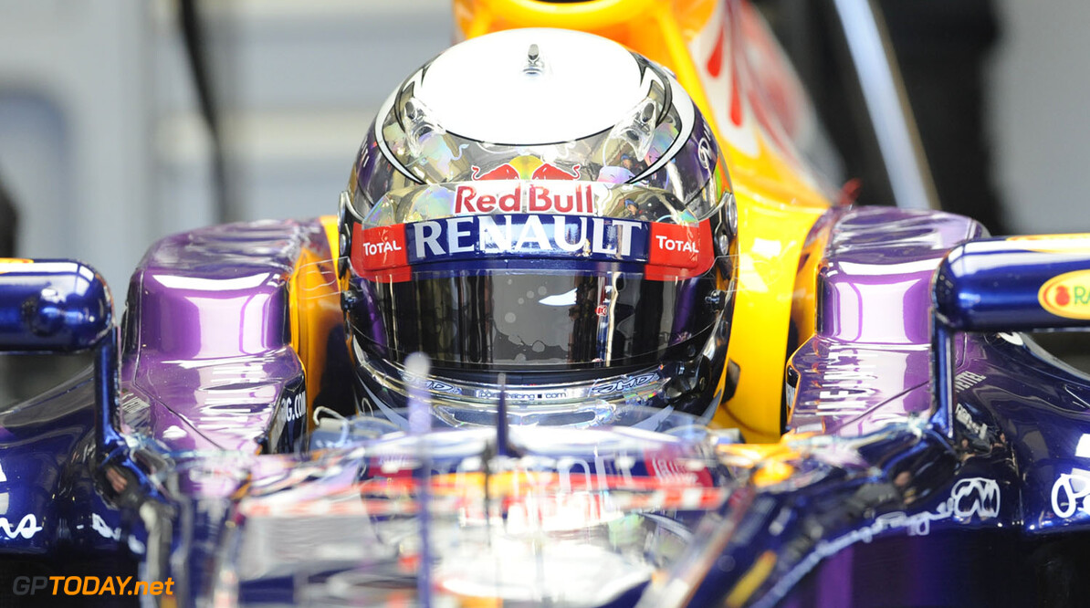 Tussenstand: Vettel geeft het tempo aan op dag 1 in Barcelona