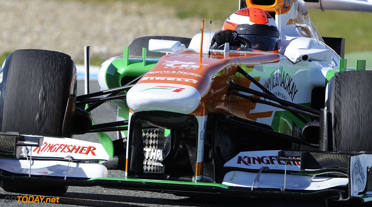 Force India-sponsor Kingfisher staat op punt van omvallen