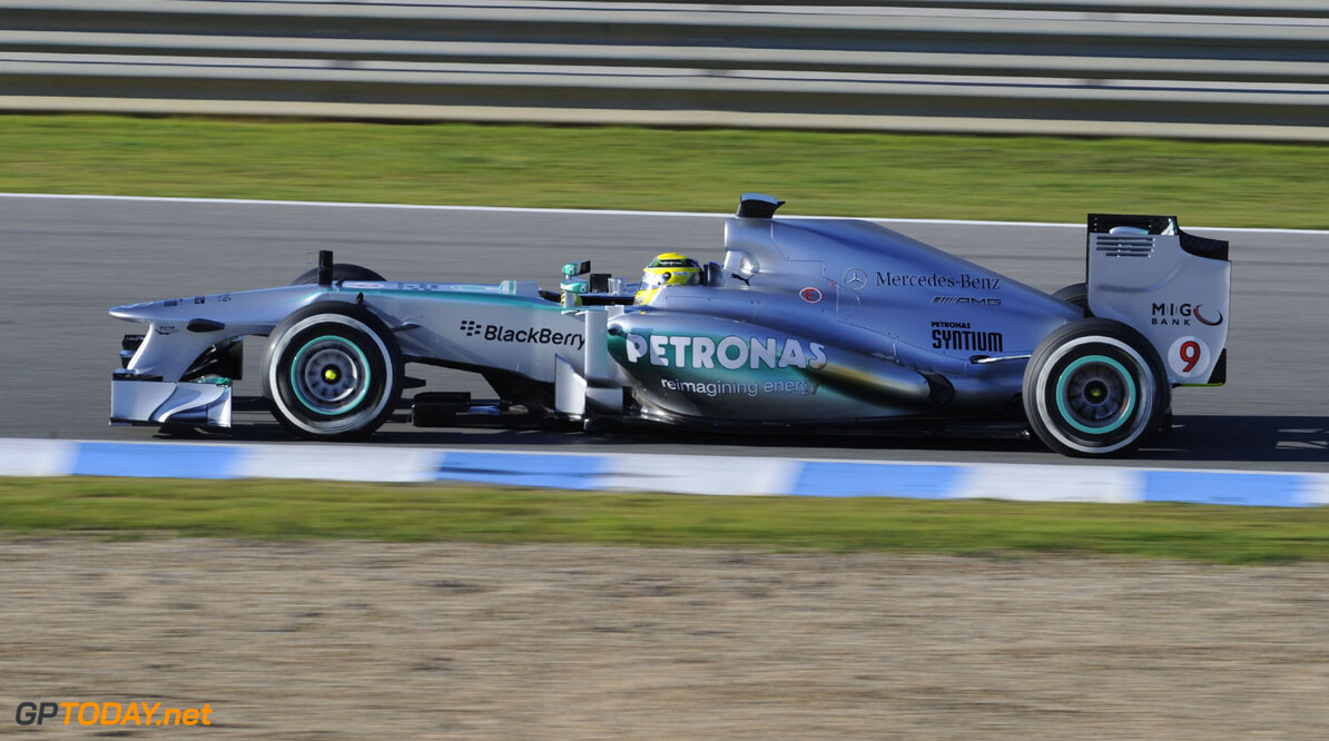 Nico Rosberg: "Mercedes ligt weer op schema"