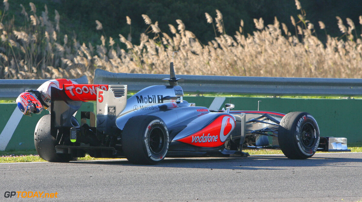 McLaren zit in elk geval tot en met 2015 vast aan Mercedes