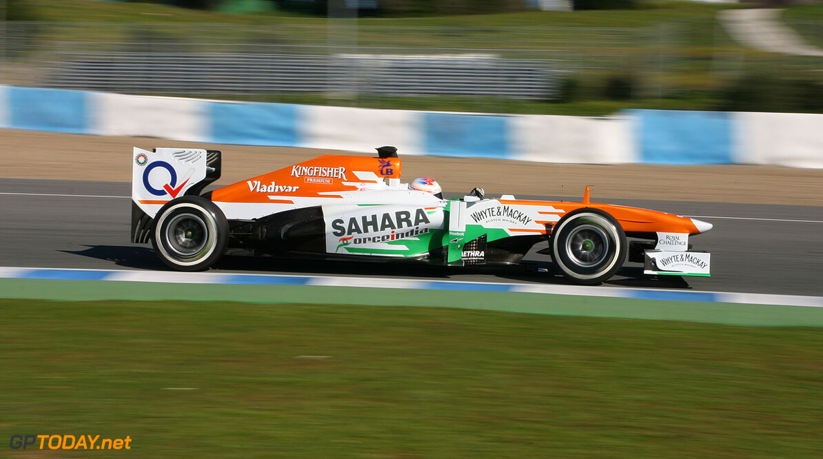 Engine supplier key in driver choice for Force India